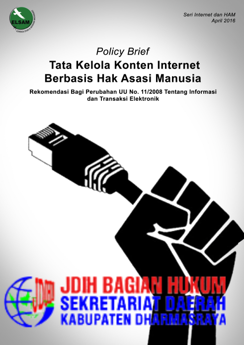 TATA KELOLA KONTEN INTERNET BERBASIS HAK ASASI MAN